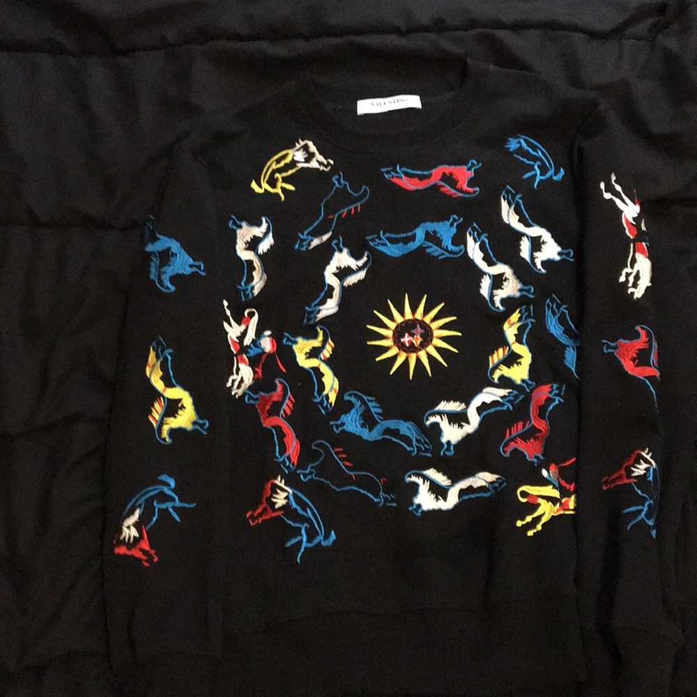 Authentic valentino sweater